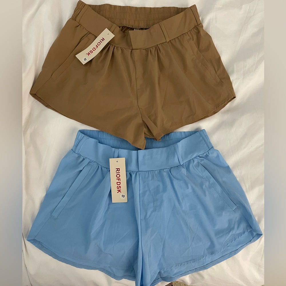 Women's Shorts 2 Pairs NWT Size 10 Great Deal!